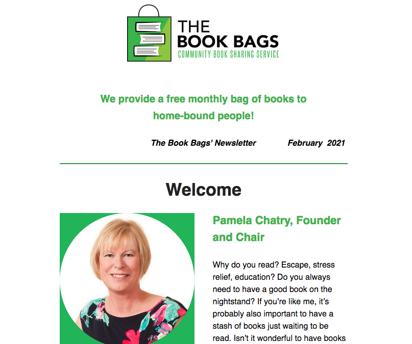 Welcome To The Official Launch of The Book Bags