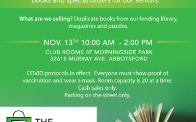 The Book Bags Book Sale – November